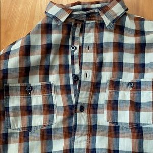 RRL plaid pullover shirt small men